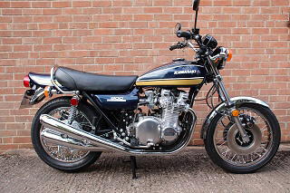 1975 Kawasaki Z1B 900